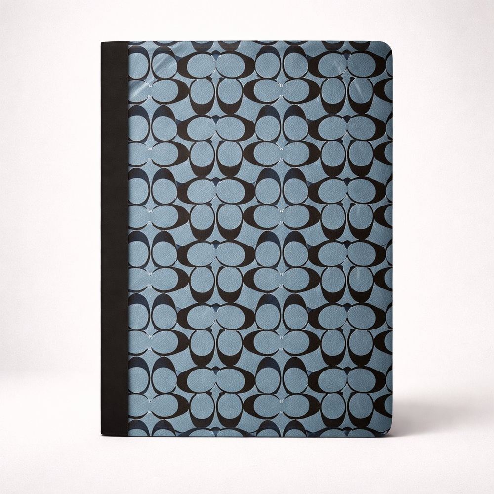 📓 Fashion College-Ruled Notebook | Patterned Cover | NWOT
